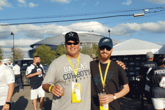 New Orleans Saints at Dallas Cowboys NFL Game Day Packages September 15, 2024