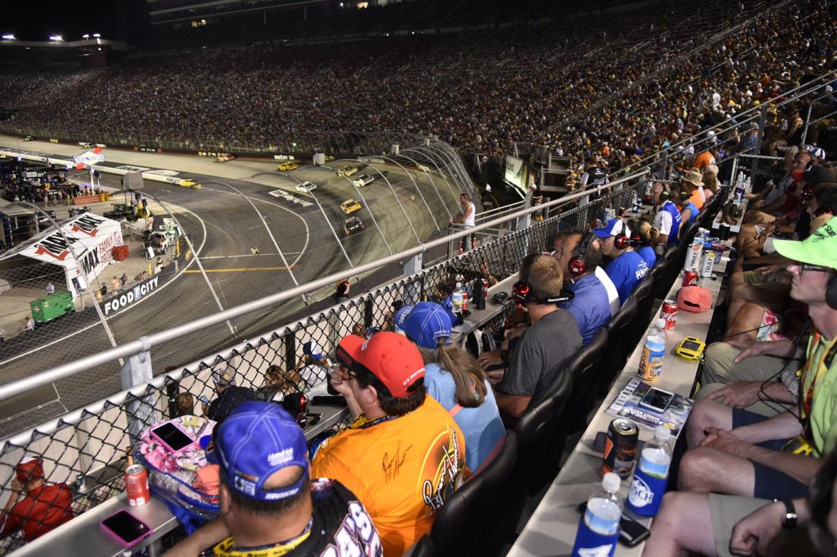 Bristol NASCAR Packages and Bristol Night Race Packages & Race Tours